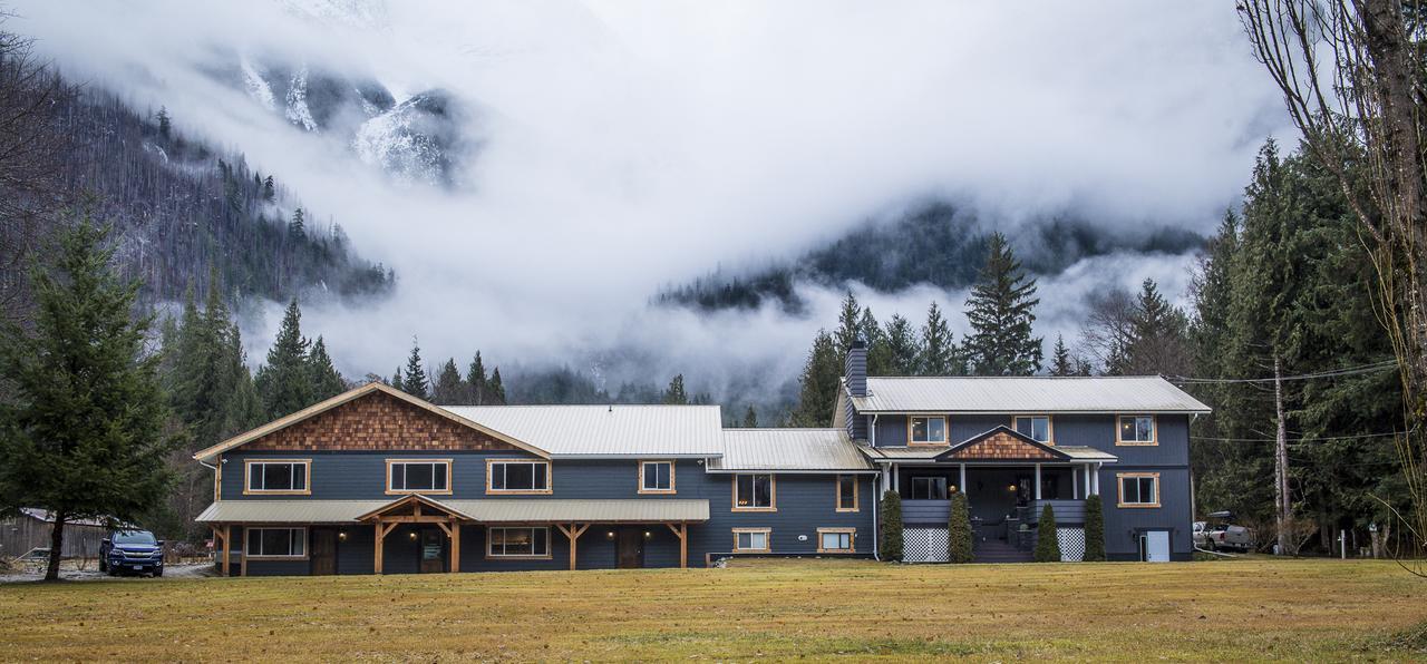 Bella Coola Eagle Lodge Kültér fotó