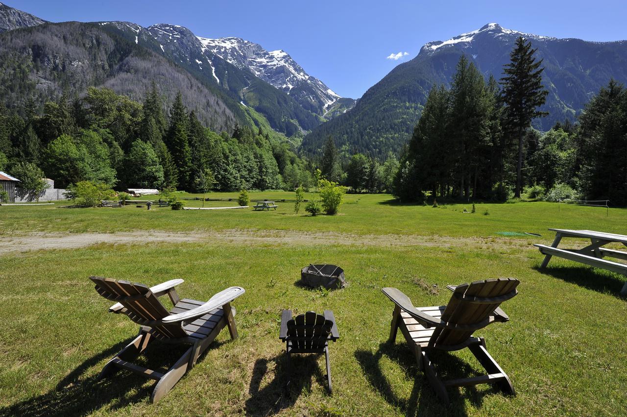 Bella Coola Eagle Lodge Kültér fotó
