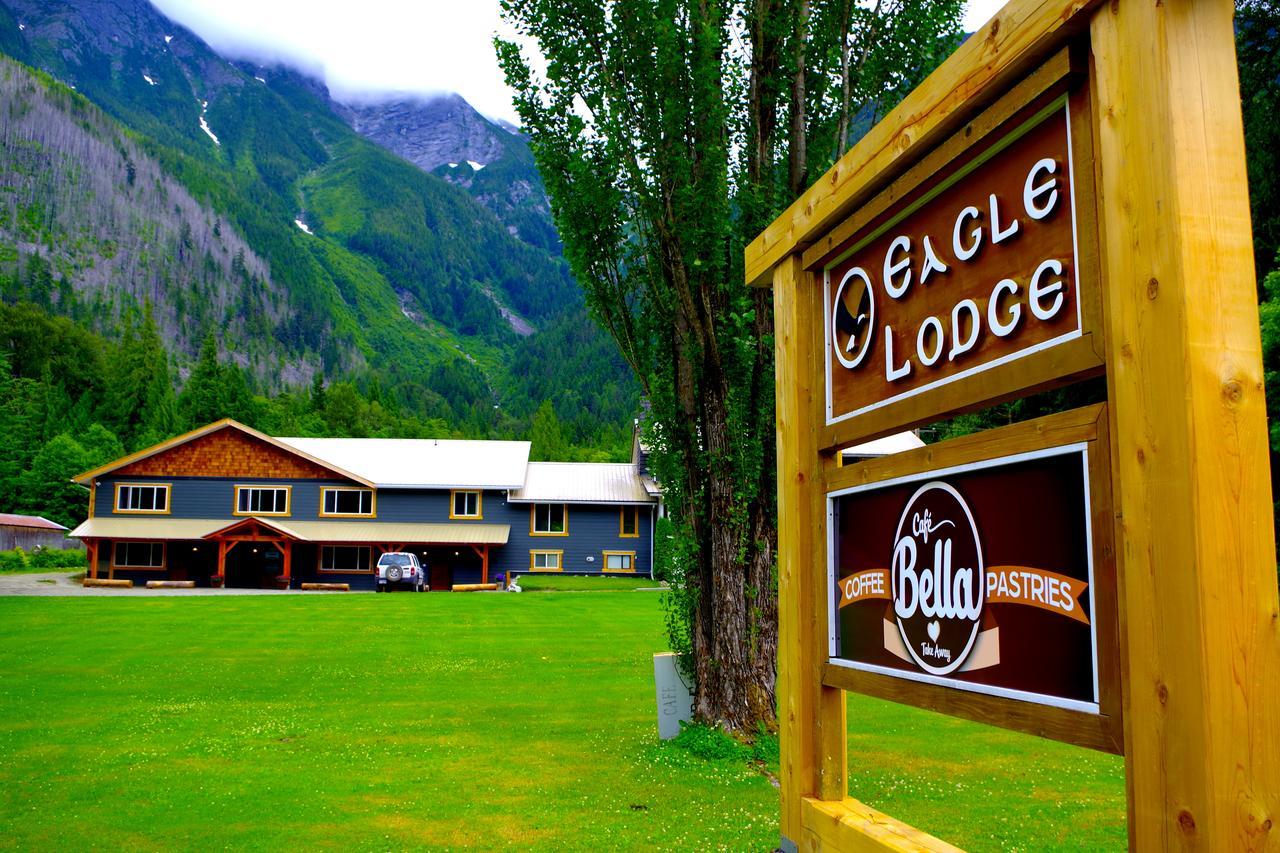 Bella Coola Eagle Lodge Kültér fotó